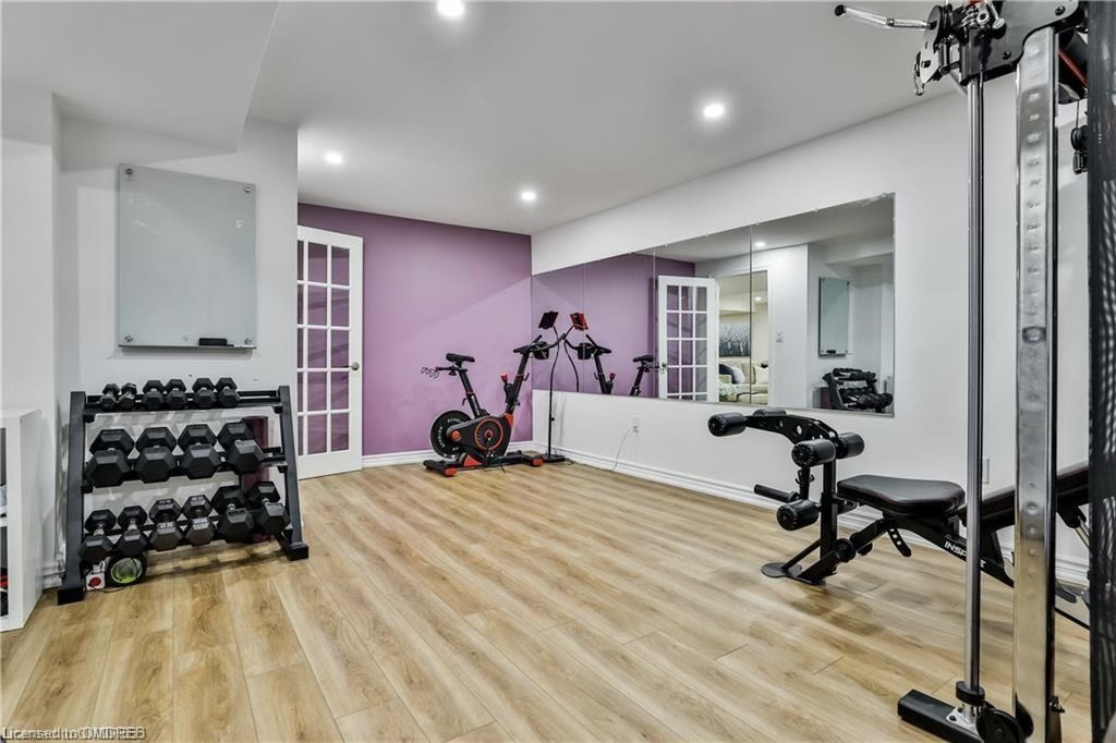 M20's Home Fitness Center